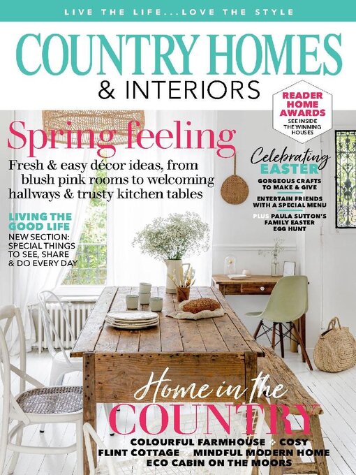 Title details for Country Homes & Interiors by Future Publishing Ltd - Available